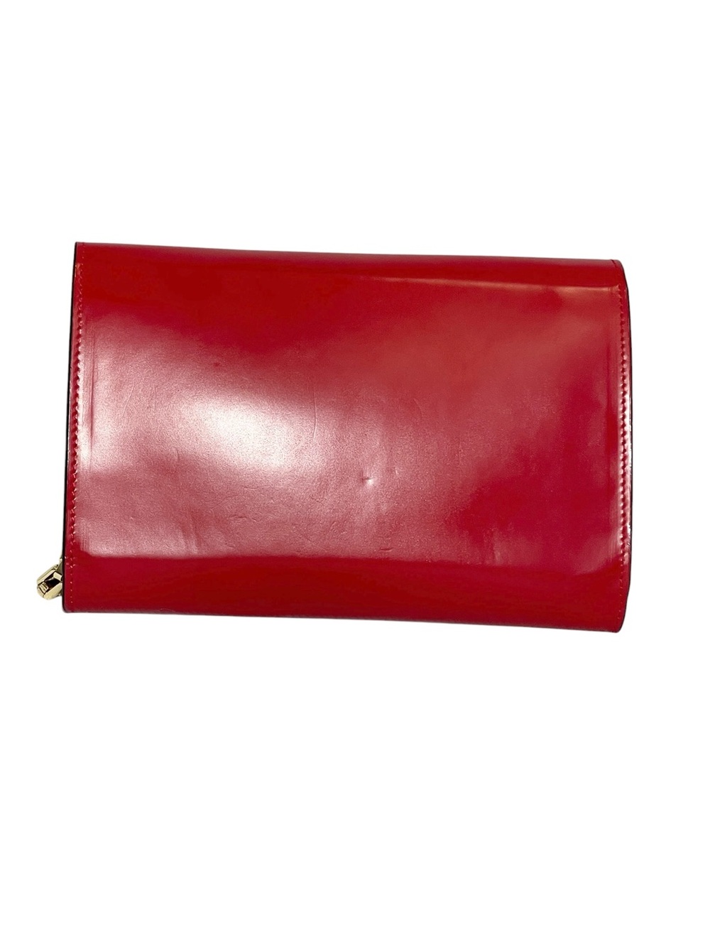 ❤️ Red Chain Shoulder / Crossbody Bag ❤️ - Picture 12 of 13